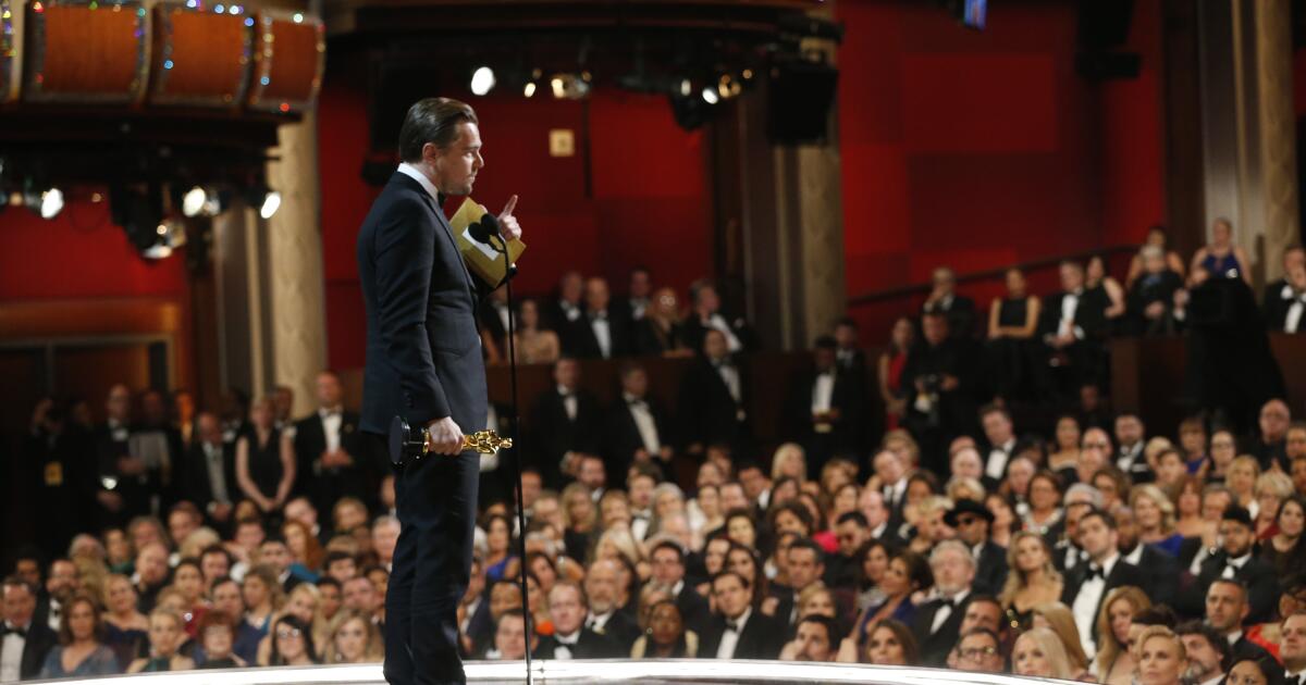 Aux Oscars 2026, personne n’a évoqué le changement climatique ou la guerre en Iran