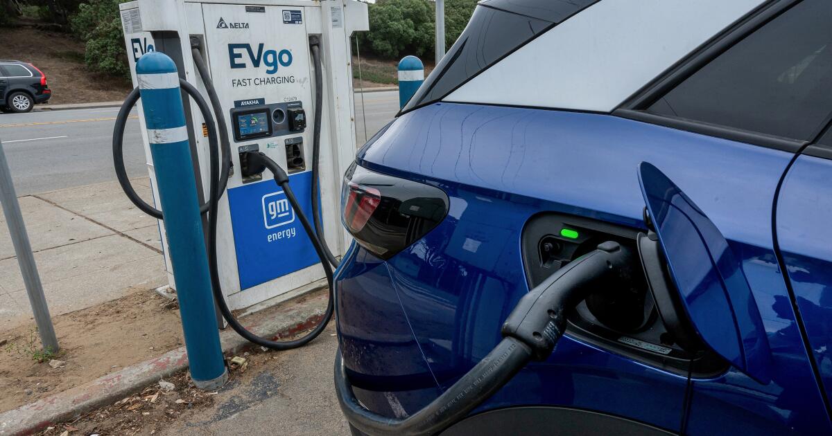 Ce que la flambée des prix de l’essence signifie pour le marché californien des véhicules électriques