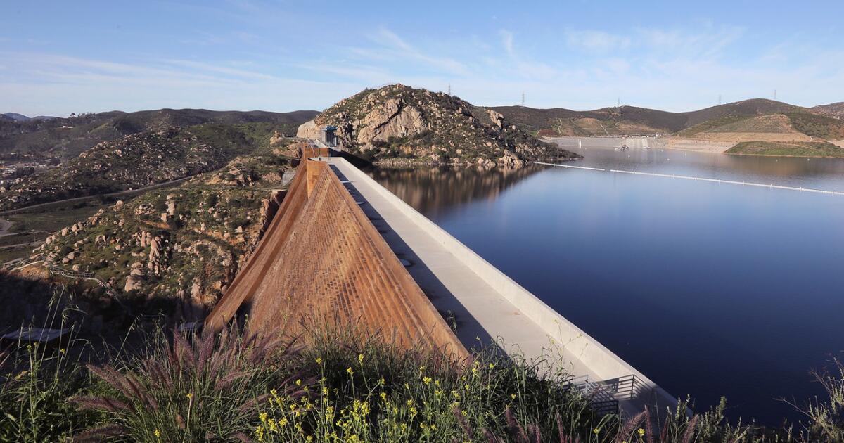 L'agence du comté de San Diego vend une partie de son eau à un autre fournisseur