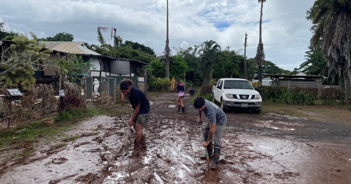 La férocité des inondations à Hawaï a surpris les météorologues