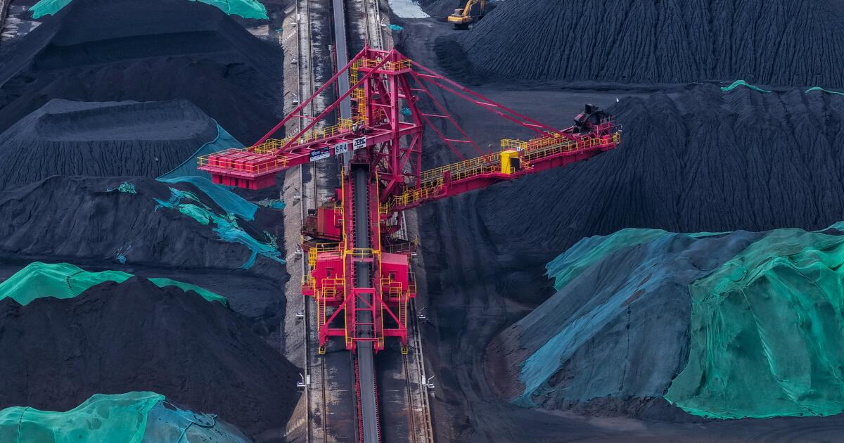 Le conflit au Moyen-Orient oblige l'Asie à faire un choix sombre : pannes d'électricité ou charbon