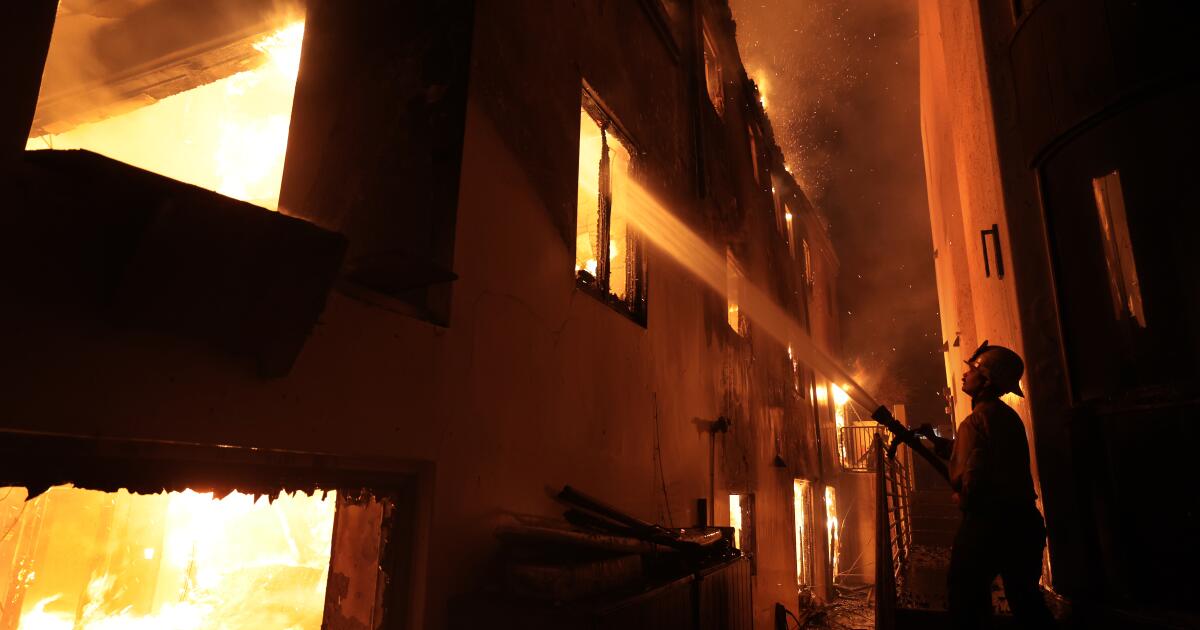 Même les maisons à faible risque sont prises dans la crise des assurances en Californie