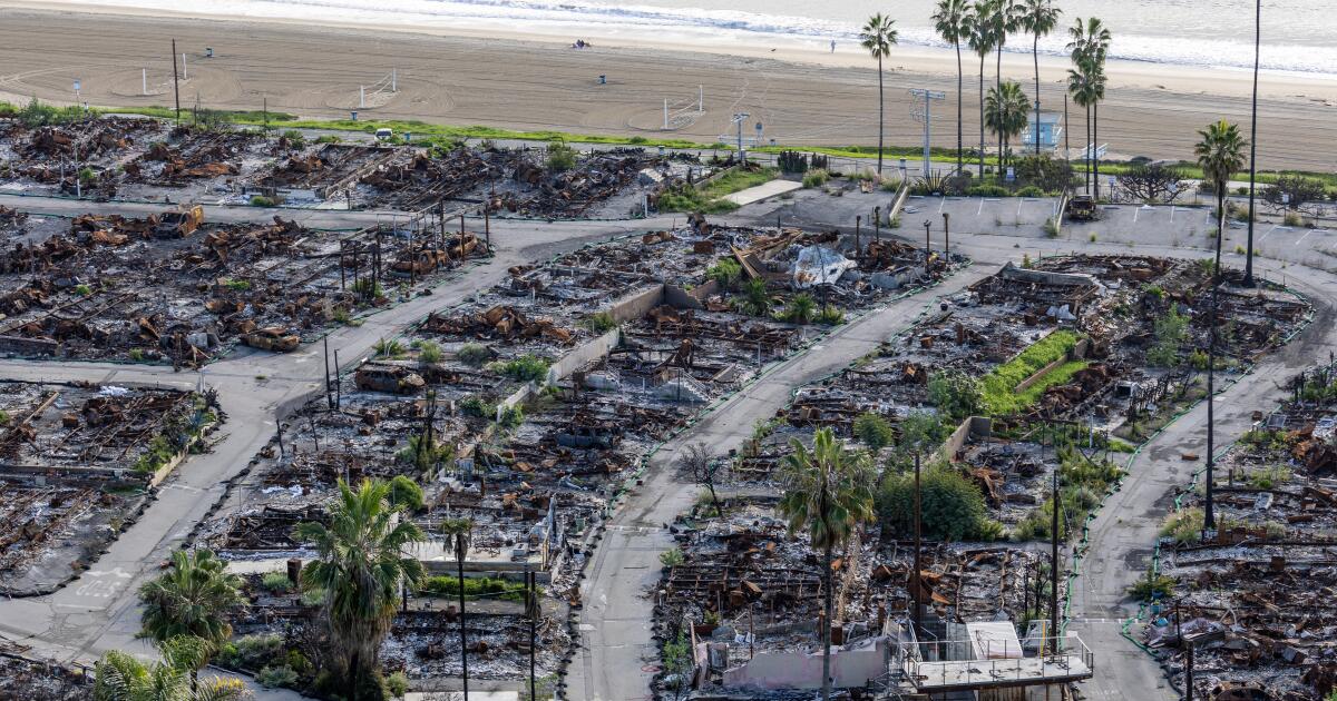 Un parc de maisons mobiles détruit par un incendie cherche un accord de développement, déplaçant les résidents