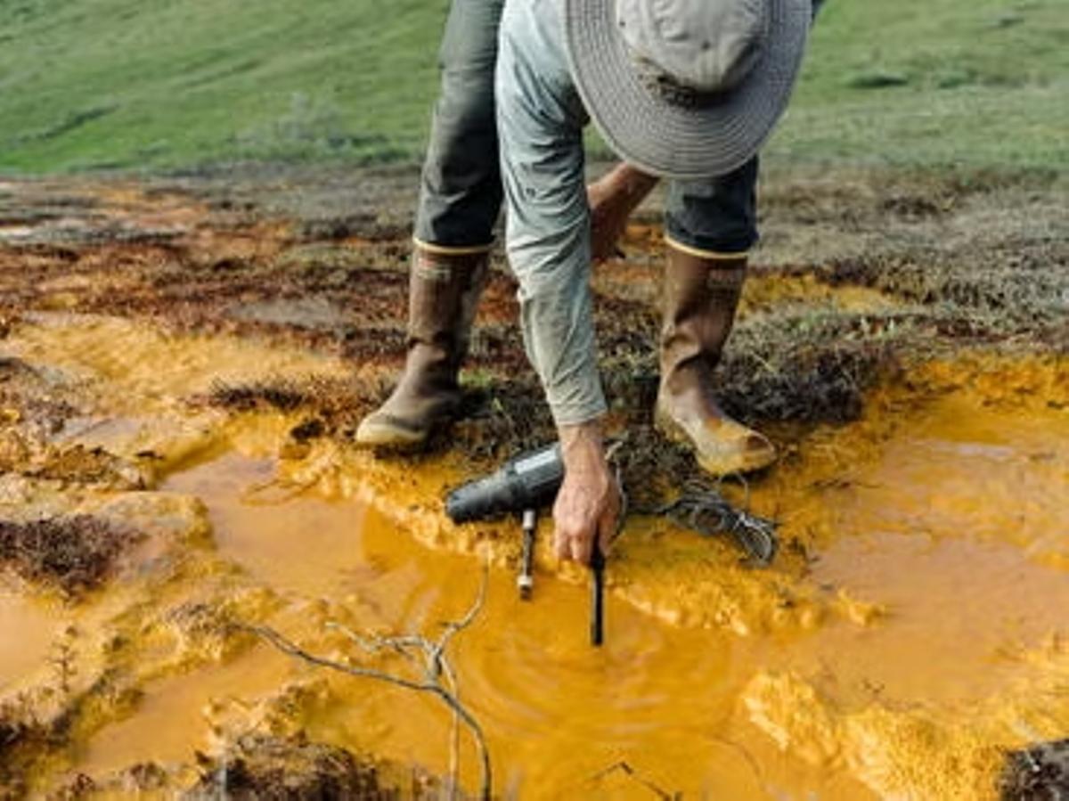 La disparition du permafrost libère des métaux avant d'être capturés dans le ciel