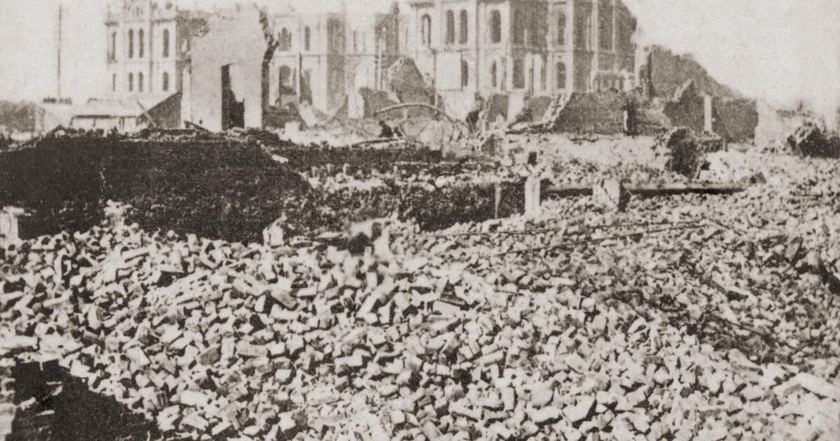 Au fait, nous avons résolu la crise des incendies il y a 100 ans