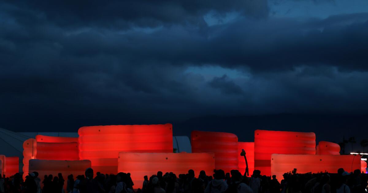 Des tempêtes de poussière ont rattrapé Coachella. Les chercheurs disent que c'est un signe de ce qui va arriver