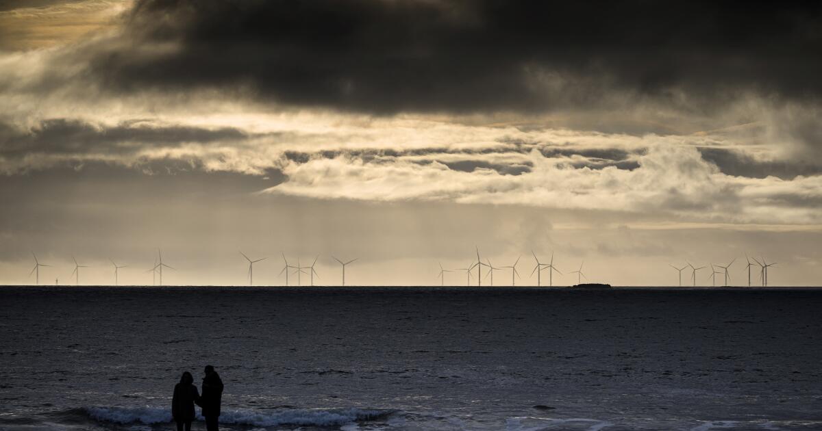 La France prévoit d'attribuer 10 projets éoliens offshore et flottants