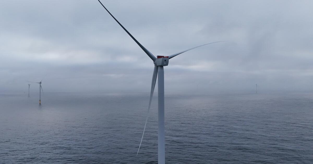 L’administration Trump paie un développeur éolien pour qu’il se retire du bail offshore californien