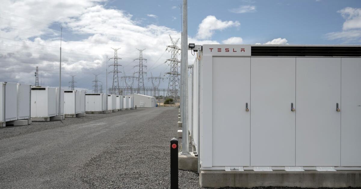 Le boom des batteries de Tesla connaît un ralentissement inattendu