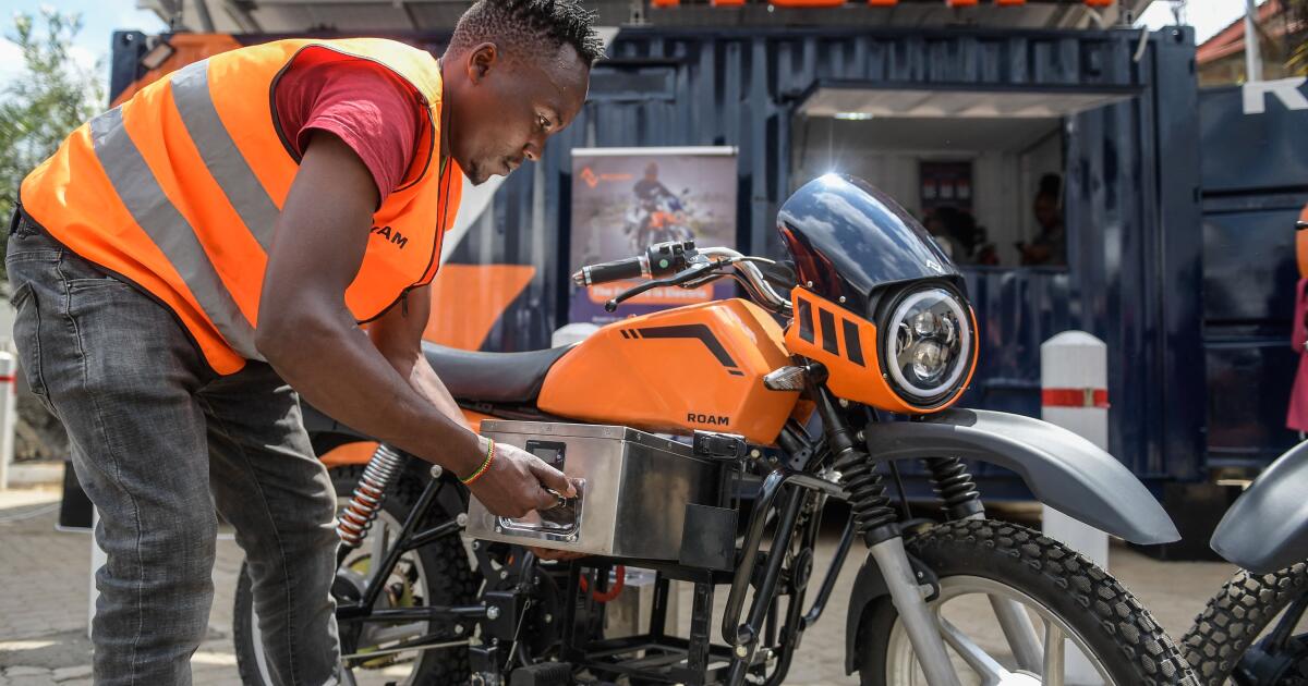 Le fabricant kenyan de vélos électriques augmente sa production alors que la guerre en Iran stimule la demande