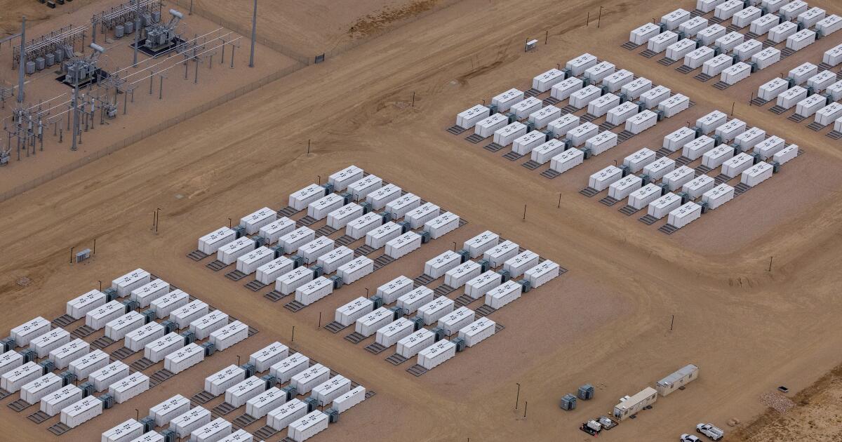 Les batteries bon marché envahissent les réseaux électriques mondiaux