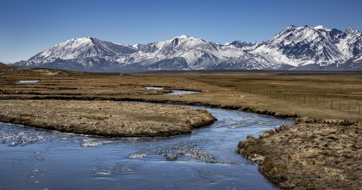 Les chaleurs extrêmes plongent les montagnes californiennes dans une sécheresse de neige