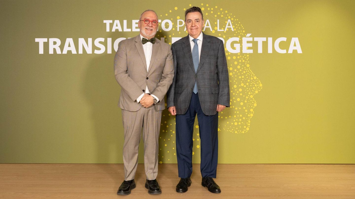 Juan Cruz Cigudosa et Antonio Llardén. Photo : fournie