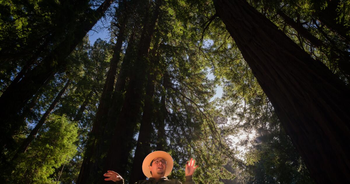 À la recherche de réponses à l’ADN alors que le changement climatique dépasse la capacité d’évolution de la faune californienne