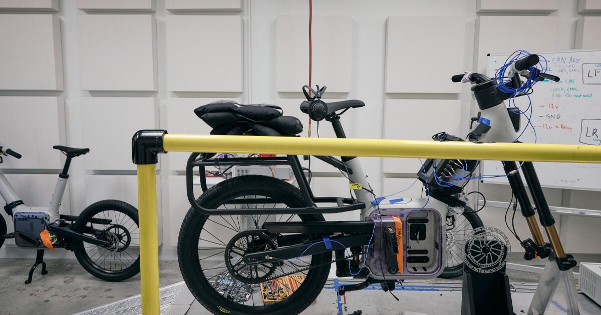 Ce spin-off de Rivian réinvente les vélos électriques avec des écrans et des logiciels