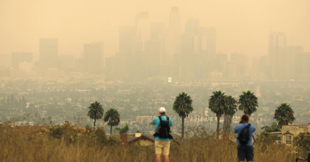 La Californie affirme que deux contaminants atmosphériques pourraient présenter un risque de cancer « inacceptable » plus élevé