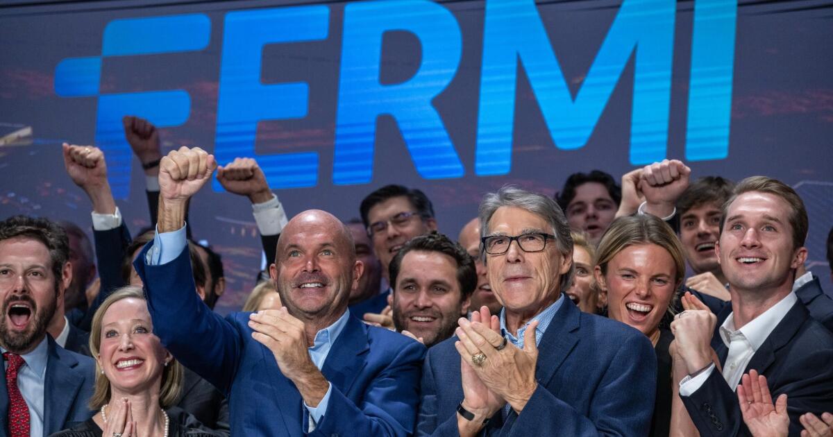 La start-up de centres de données Fermi a promis l'énergie nucléaire pour l'IA. Mais il n'a pas pu signer un seul client