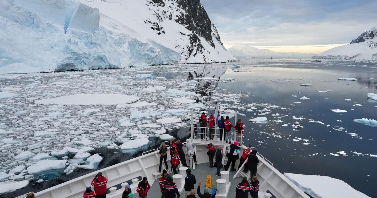 Le boom du tourisme en Antarctique suscite des inquiétudes quant à la contamination et aux maladies