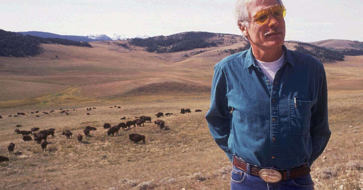 Plus qu'un magnat des médias, Ted Turner laisse derrière lui un héritage en matière de conservation
