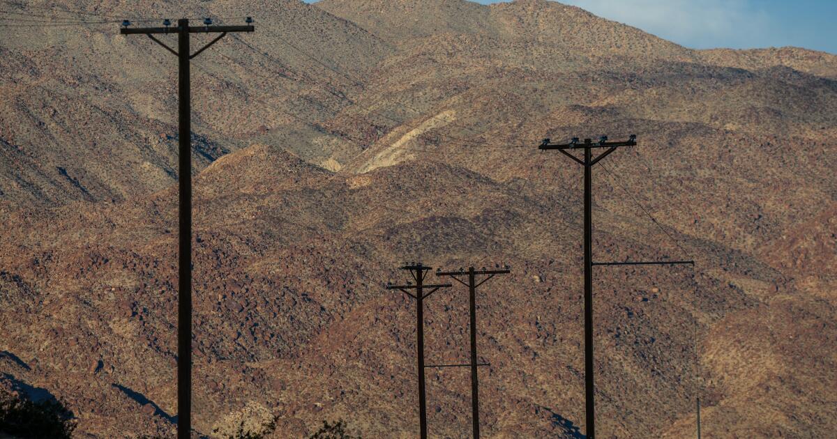 Une ligne électrique à haute tension devrait-elle traverser le plus grand parc d'État de Californie ? Les critiques sont furieuses