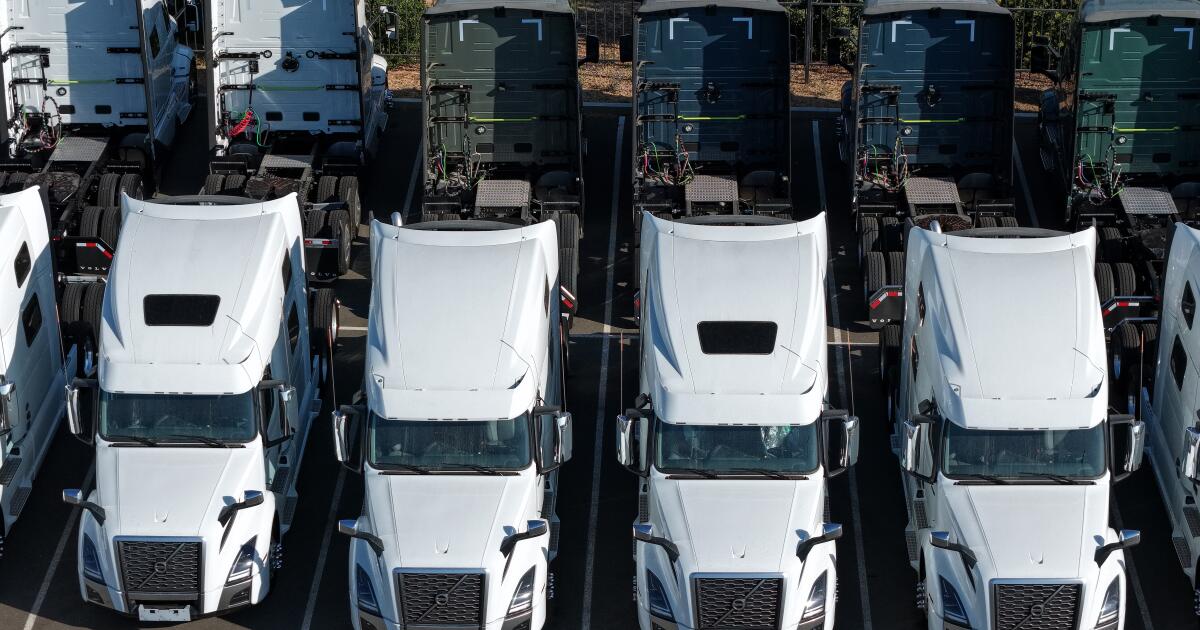 Volvo va payer 197 millions de dollars après la découverte d'un dispositif anti-pollution caché dans les moteurs de camions californiens