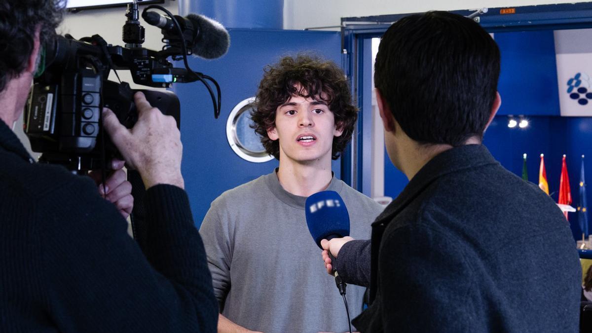 Hugo Abad, miembro del Foro Social Más Allá del Crecimiento