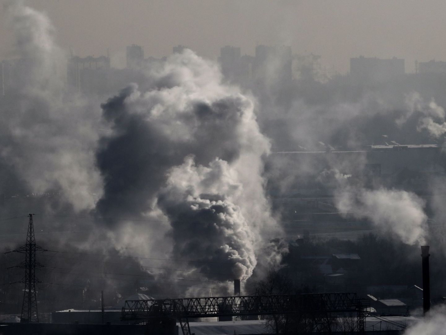 La résolution appelle une fois de plus à réduire les émissions de CO2 (EFE M. Shipenkov)