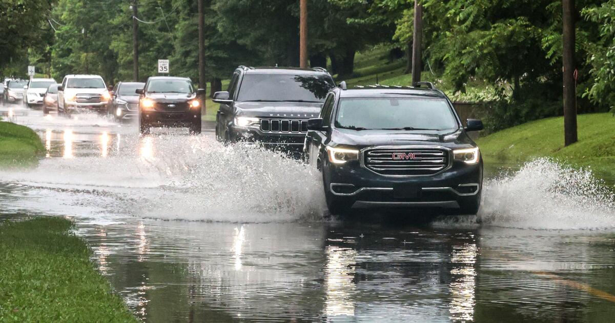 4 morts dans le Kentucky au milieu d'inondations causées par de fortes pluies