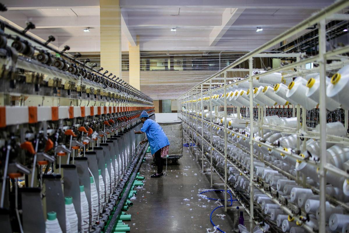 Image d'une usine textile