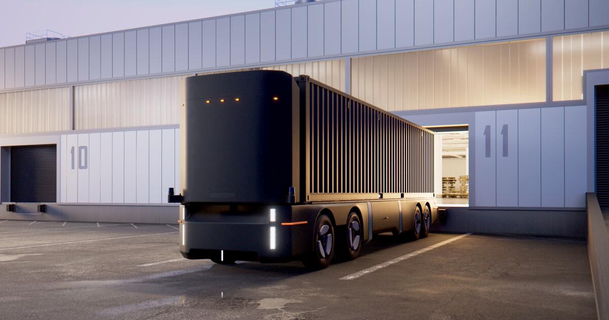 Cette startup veut amener des camions de marchandises sans conducteur sur les routes de Californie, mais les conducteurs s'y opposent