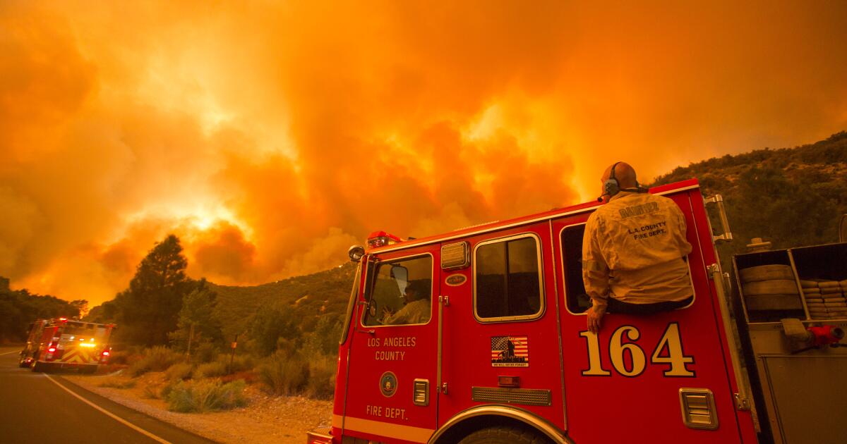 La Californie peut-elle renforcer la prévention des incendies de forêt avec moins d’argent ?