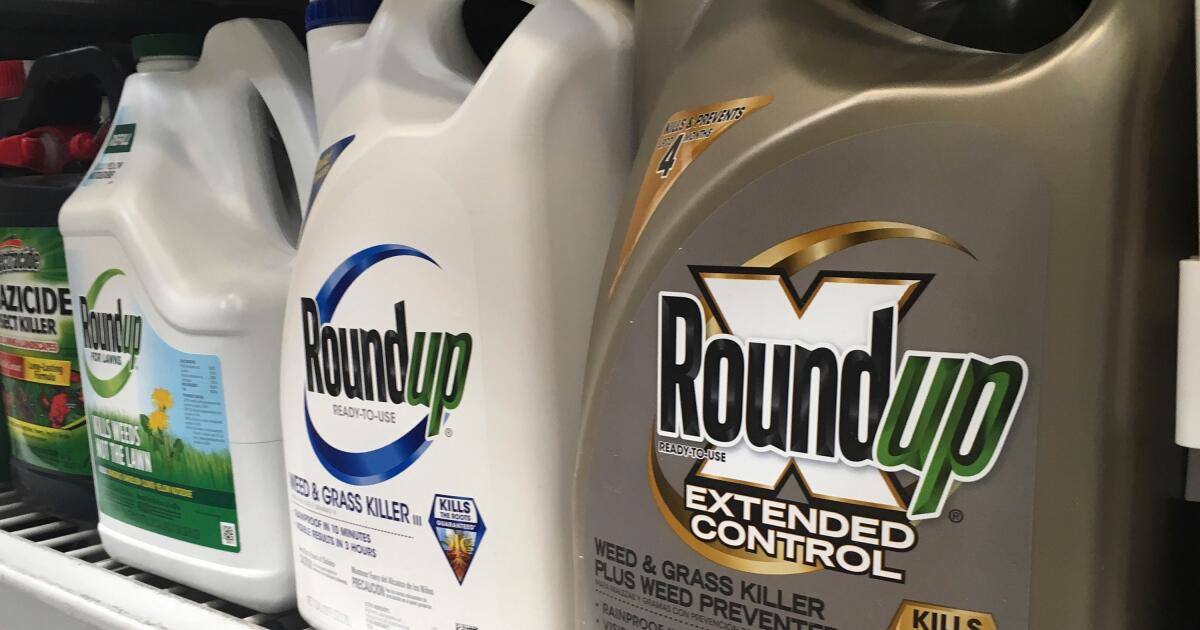 La Cour suprême bloque les poursuites contre le fabricant du désherbant Roundup