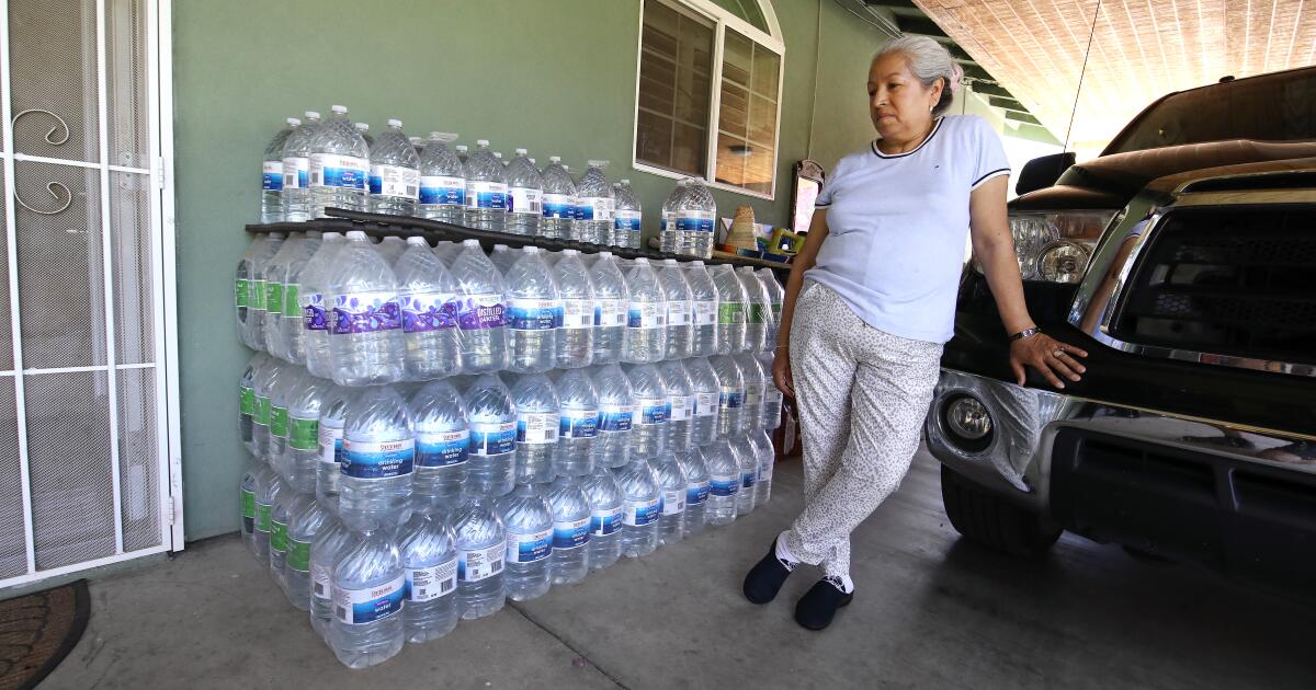 La diminution des fonds pourrait ralentir les solutions pour les Californiens dont l'eau est toxique