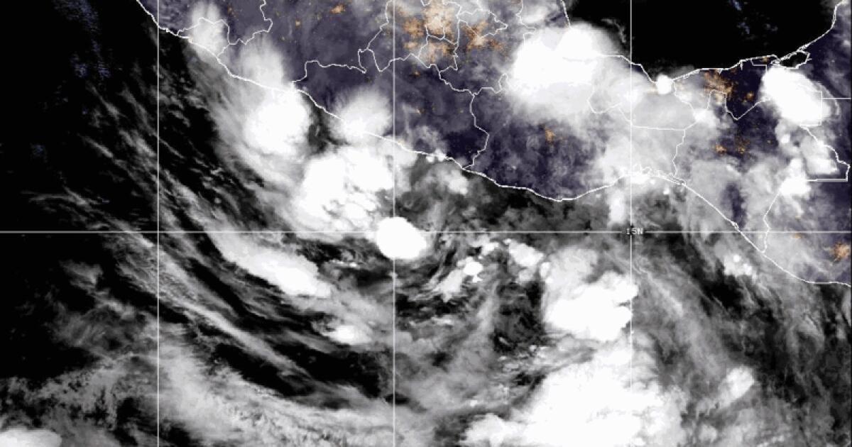 La tempête tropicale Boris se forme au large de la côte sud du Pacifique au Mexique et menace d'inondations.