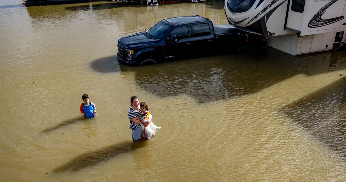 Le changement climatique rend plus probables les inondations côtières autrefois rares, selon une étude