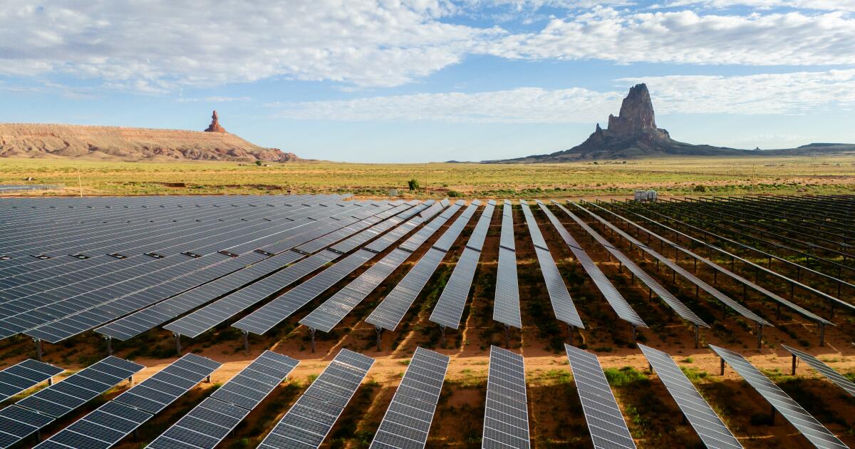 L’énergie solaire surpasse le charbon dans un changement historique pour le mix électrique américain