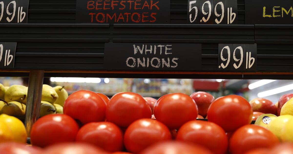 Les conditions météorologiques extrêmes rendent les tomates américaines plus chères cet été