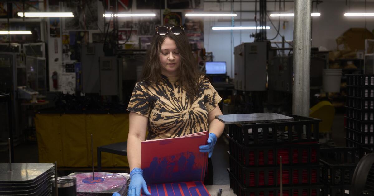 Les disques vinyles nuisent à l'environnement. Ces étiquettes aident