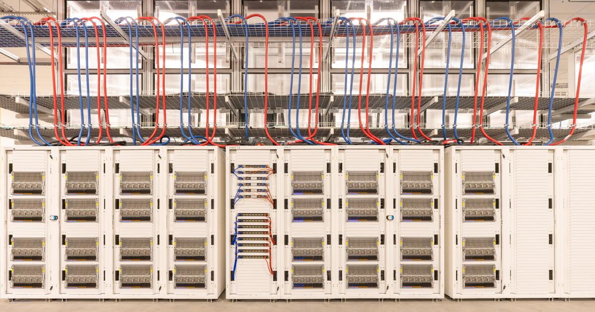 Les prix élevés de l'électricité en Californie ferment les centres de données d'IA