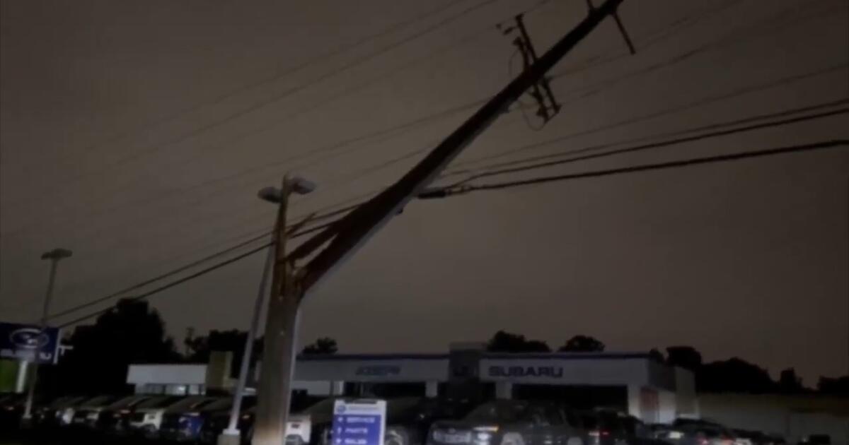 Les restes de la tempête tropicale frappent les États du Golfe après que des tornades ont frappé le Midwest