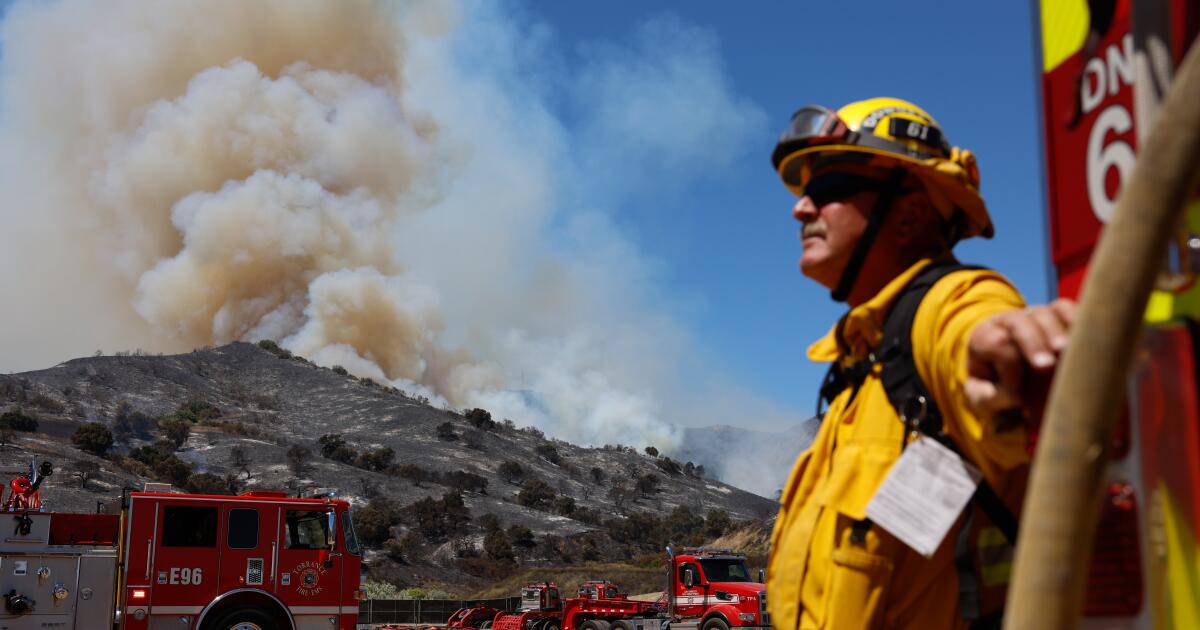 NorCal se prépare à une saison d’incendies dangereuse, SoCal s’attend à ce que ce soit typique