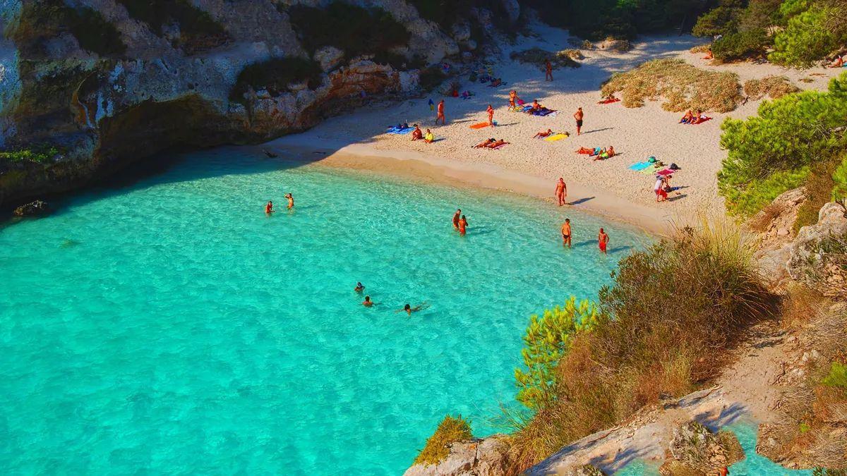 Les plages rétrocédérent de forme considérable sur le littoral espagnol
