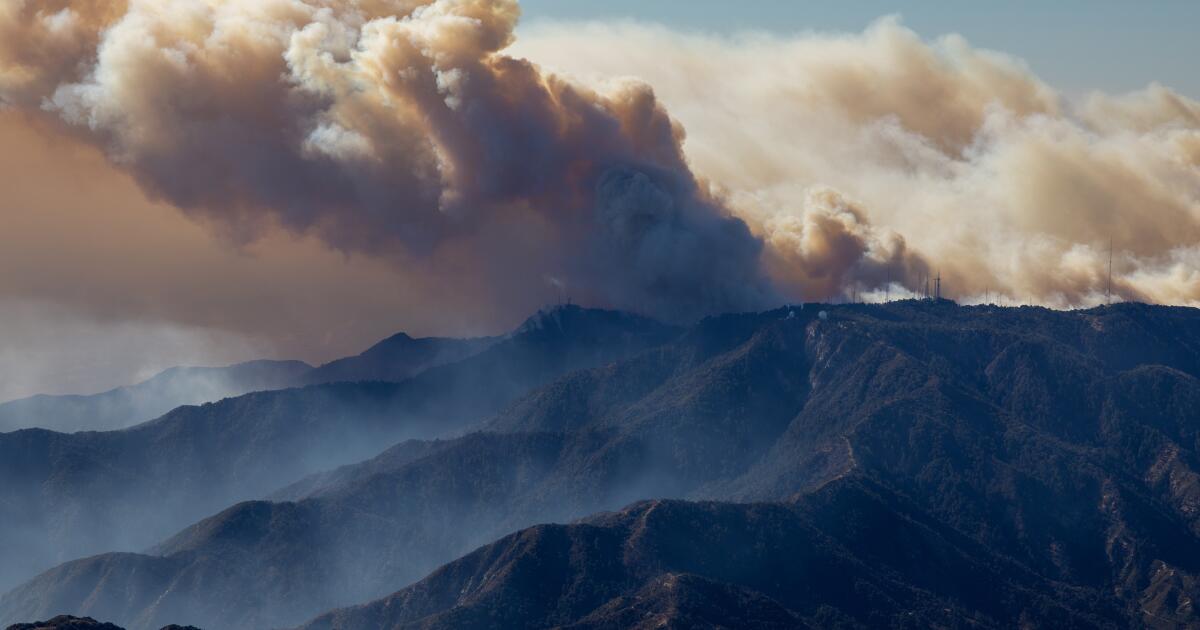 Un métal toxique est resté dans l'air pendant des mois après les incendies du comté de Los Angeles