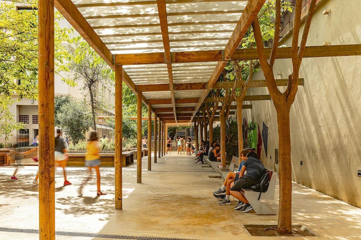 Les refuges climatiques peuvent accomplir une série de besoins