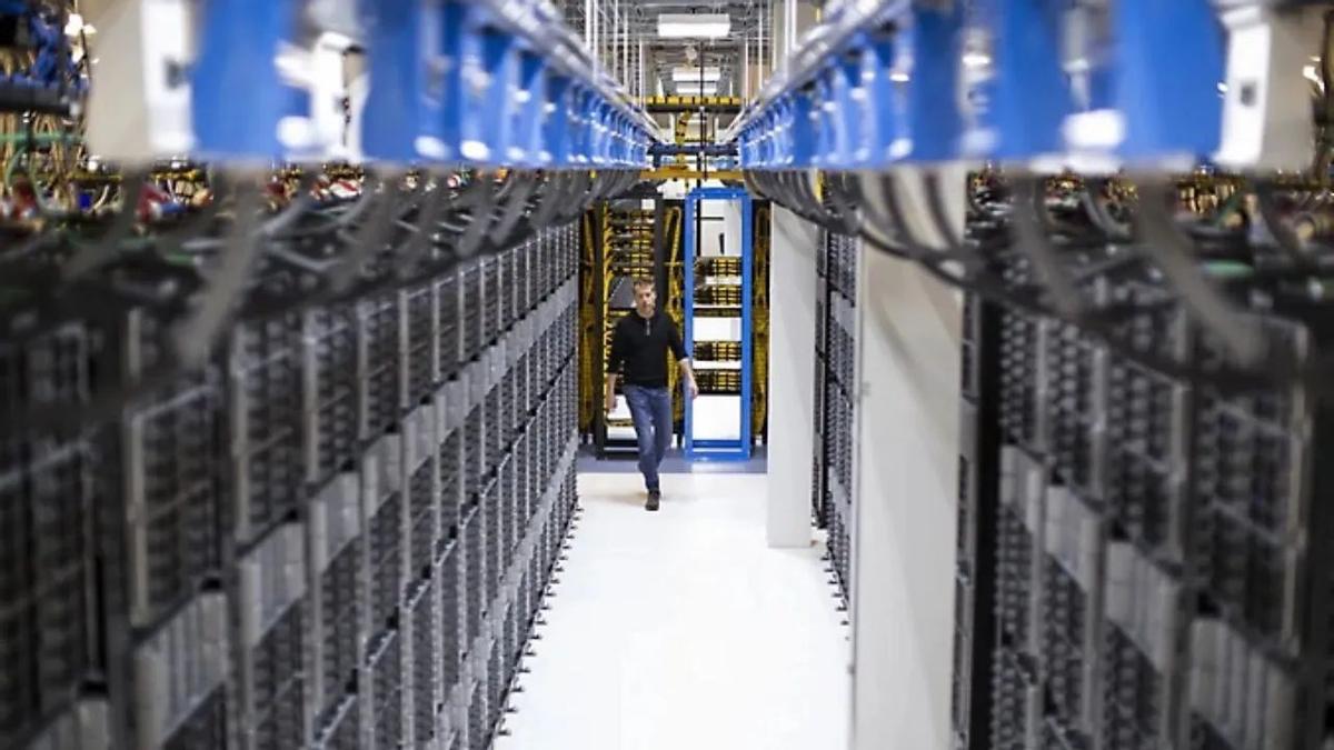 Les centres de données pour l’IA sont en train d’arranger les objectifs de décarbonisation des géants technologiques