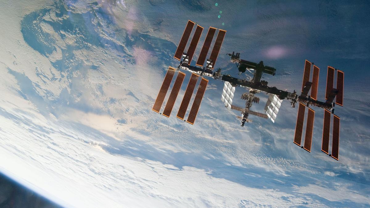 La ISS será hundida en el Pacífico en 2028