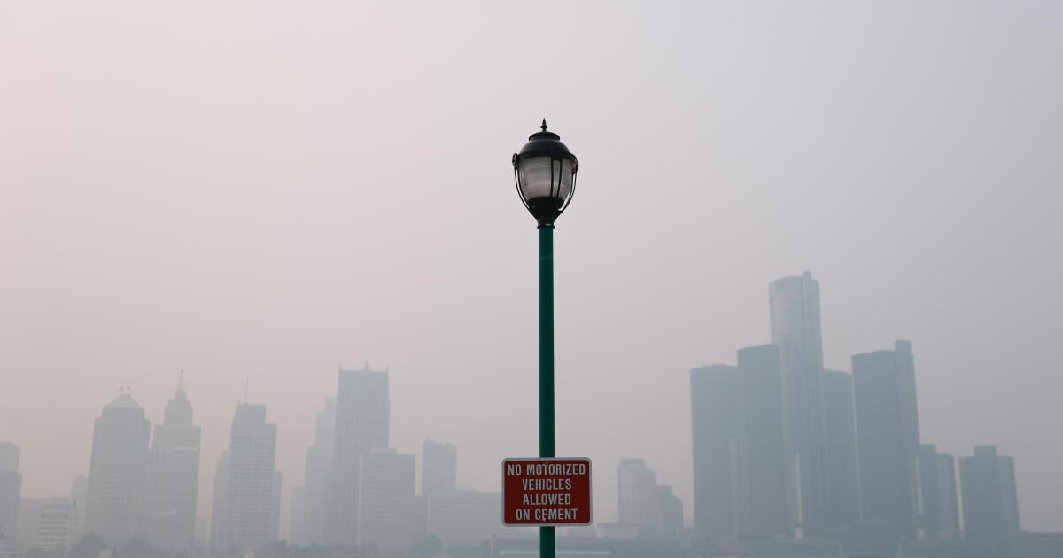 Alors que les États-Unis sont aux prises avec des incendies de forêt destructeurs, El Niño offre de l’espoir