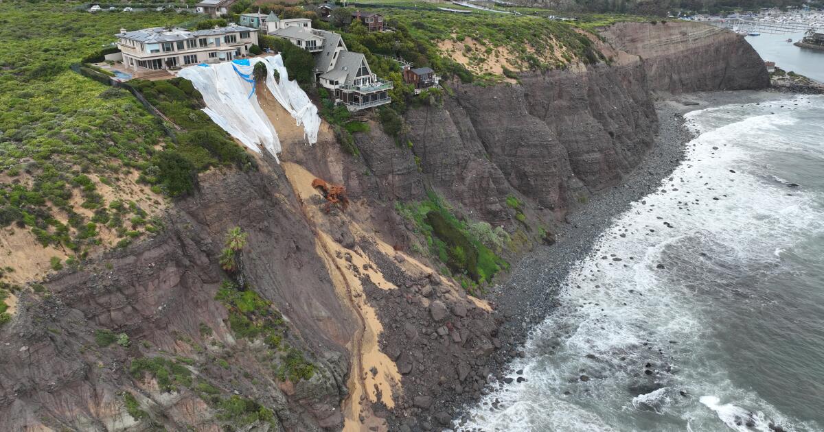 Ce réseau de capteurs pourrait aider à prédire l'effondrement des falaises le long de la côte californienne.