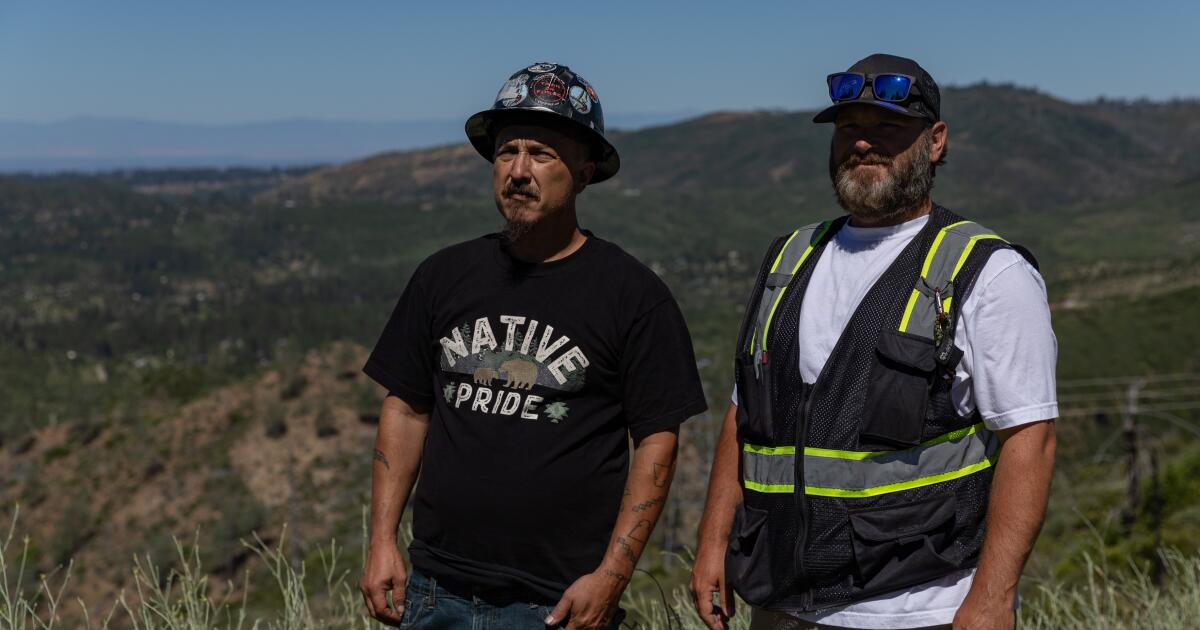 Comment les incendies de forêt ont révélé les 1 200 sites autochtones perdus d'une tribu californienne