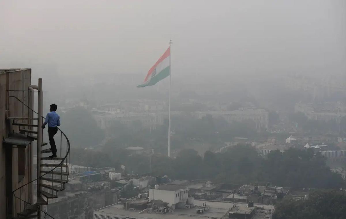 Nue toxique à Delhi, une situation qui a causé des décennies de morts au cours de l'année